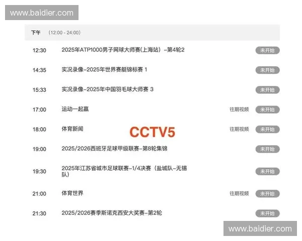 围绕中国赛程表全面解析赛事亮点与最新动态发展趋势指南全面观察